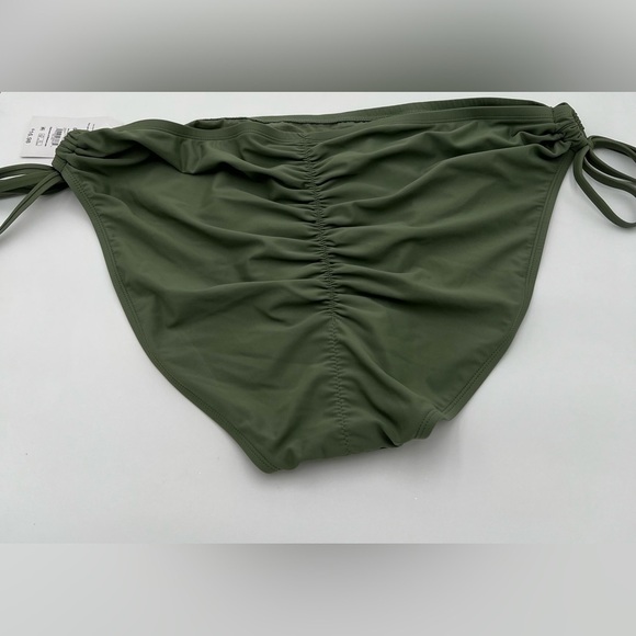 Time and Tru Olive Green Keyhole Bikini Bottoms 3X/2X NWT - Picture 6 of 12
